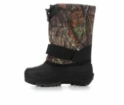 Boys' Kamik Little Kid & Big Kid Rocket Camo Sustainable Winter Boots -Bogs Footwear Shop 3 686
