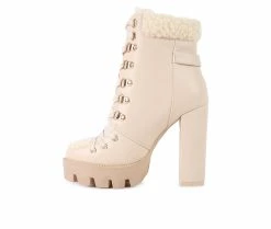 Women's London Rag Pines Lace Up Heeled Platform Boots -Bogs Footwear Shop 3 81