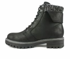 Women's Cliffs By White Mountain Mandy Lace-Up Boots 11 Women's Cliffs By White Mountain Mandy Lace-Up Boots -Bogs Footwear Shop 3 97