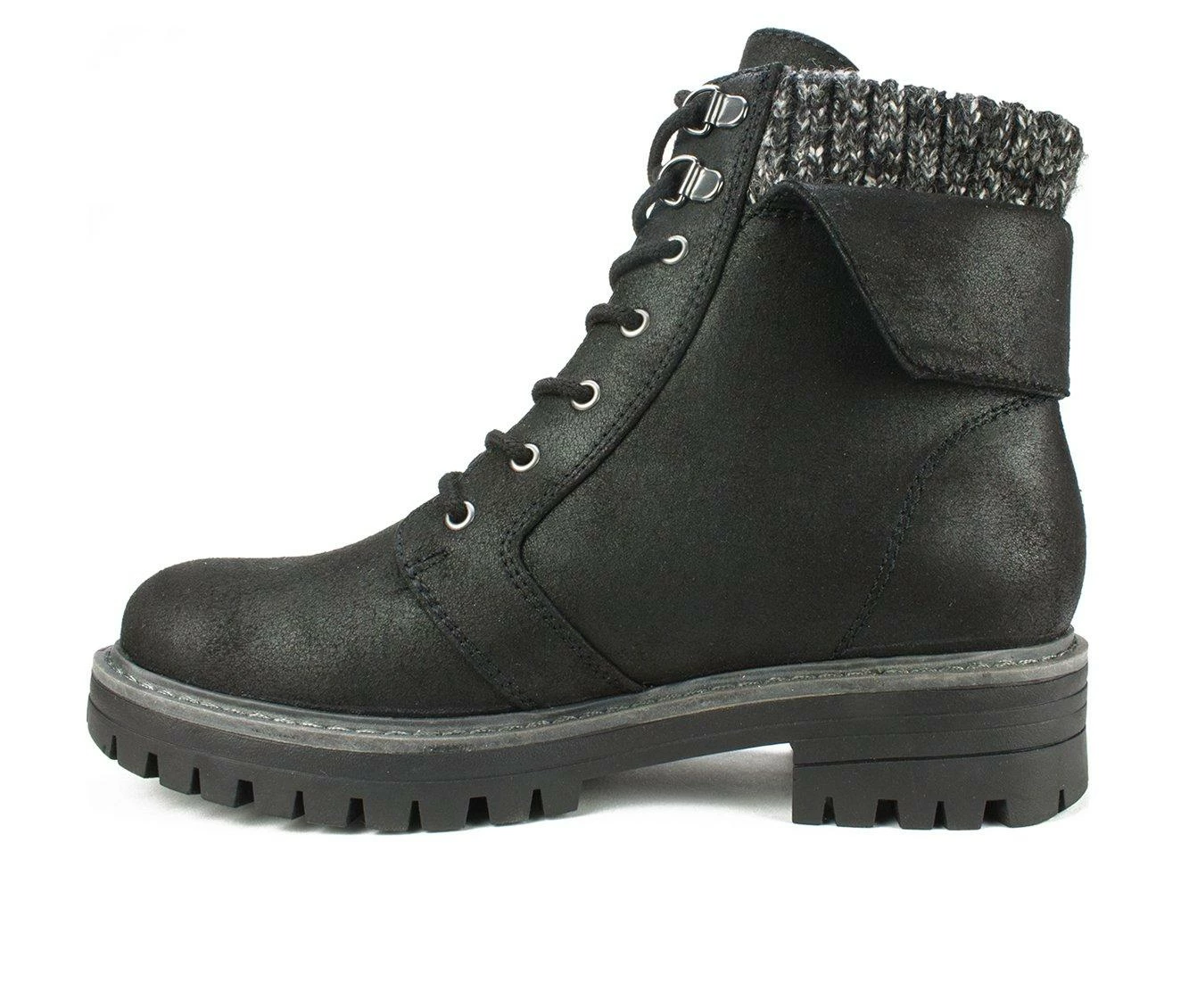 Women's Cliffs By White Mountain Mandy Lace-Up Boots 6 Women's Cliffs By White Mountain Mandy Lace-Up Boots - Image 4