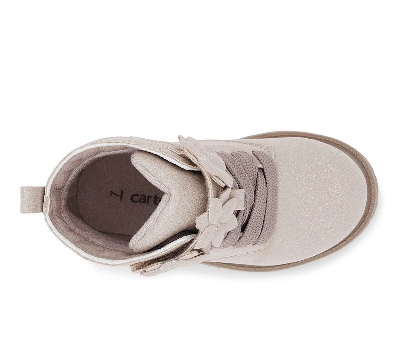 Girls' Carters Infant & Toddler & Little Kid Daffodil Lace-Up Boots 7 Girls' Carters Infant & Toddler & Little Kid Daffodil Lace-Up Boots - Image 5