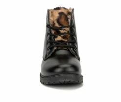 Girls' Olivia Miller Little Kid & Big Kid Tiffany Combat Boots 12 Girls' Olivia Miller Little Kid & Big Kid Tiffany Combat Boots -Bogs Footwear Shop 4 109