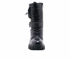 Women's Chelsea Crew Scandal Combat Boots -Bogs Footwear Shop 4 115