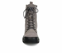 Women's Journee Collection Gretta Combat Boots -Bogs Footwear Shop 4 117