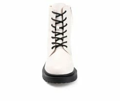Women's Journee Collection Chandlerr Combat Boots -Bogs Footwear Shop 4 120