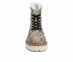 Women's Sugar Kaedy 3 Combat Boots -Bogs Footwear Shop 4 134