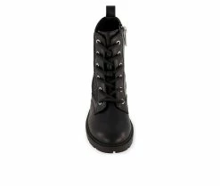 Girls' DKNY Little Kid & Big Kid Stassi Menia Combat Boots -Bogs Footwear Shop 4 139