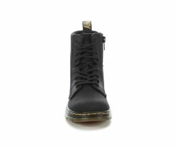Girls' Dr. Martens Little Kid & Big Kid Combs Junior Combat Boots -Bogs Footwear Shop 4 14
