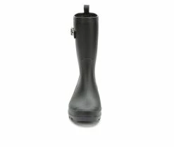 Women's Capelli New York Matte Solid Mid Rain Boots -Bogs Footwear Shop 4 150