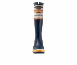 Women's Pendleton Bridger Stripe Tall Rain Boots -Bogs Footwear Shop 4 162