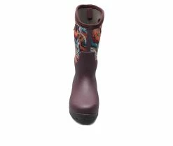 Women's Bogs Footwear Neo Classic Tall Glossy Abstract Rain Boots -Bogs Footwear Shop 4 169