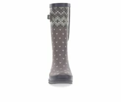 Women's Western Chief Fair Isle Tall Rain Boots -Bogs Footwear Shop 4 175