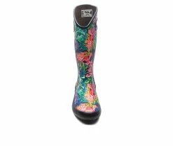 Women's Bogs Footwear Rainboot Rose Garden Rain Boots -Bogs Footwear Shop 4 176