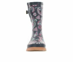 Women's Western Chief Paisley Pop Mid Boot Rain Boots 12 Women's Western Chief Paisley Pop Mid Boot Rain Boots -Bogs Footwear Shop 4 180