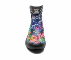 Women's Bogs Footwear Patch Ankle Rose Garden Rain Boots -Bogs Footwear Shop 4 237