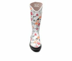 Women's Bogs Footwear Rainboot Vintage Rose Rain Boots -Bogs Footwear Shop 4 241