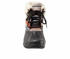 Women's Pendleton Bridger Stripe Duck Mid Rain Boots -Bogs Footwear Shop 4 242