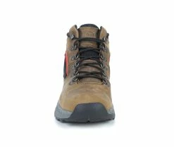 Men's Wolverine Guide UltraSpring Waterproof Mid Work Boots -Bogs Footwear Shop 4 273