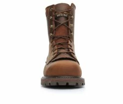 Men's Carolina Boots CA8528 8 In Composite Toe Waterproof Work Boots -Bogs Footwear Shop 4 315