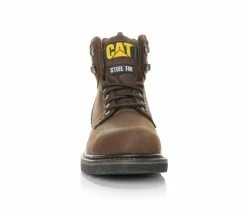 Men's Caterpillar Second Shift 6 In Steel Toe Work Boots 12 Men's Caterpillar Second Shift 6 In Steel Toe Work Boots -Bogs Footwear Shop 4 322