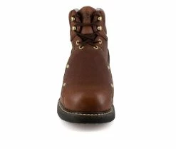 Men's Iron Age Groundbreaker Vibram Steel Toe Work Boots 12 Men's Iron Age Groundbreaker Vibram Steel Toe Work Boots -Bogs Footwear Shop 4 336