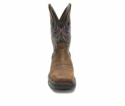 Men's Justin Boots Commander Steel Toe Cowboy Boots -Bogs Footwear Shop 4 362