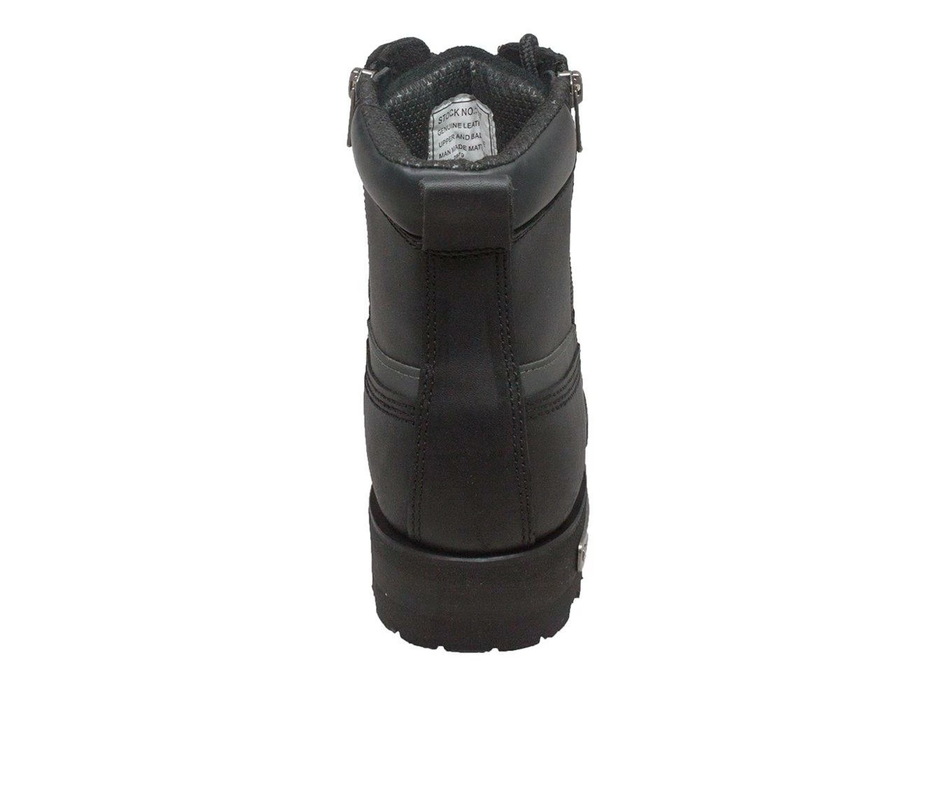 Men's RideTecs 6" Reflective Double Zipper Boots 7 Men's RideTecs 6" Reflective Double Zipper Boots - Image 5