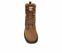 Men's Carhartt FT8500 Ironwood 8" WP Alloy Toe Work Boots 12 Men's Carhartt FT8500 Ironwood 8" WP Alloy Toe Work Boots -Bogs Footwear Shop 4 493