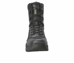 Men's AdTec Men's 9" Side Zip Waterproof Tactical Work Boots -Bogs Footwear Shop 4 514