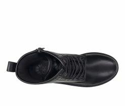 Women's C&C California Lucie Platform Combat Boots -Bogs Footwear Shop 4 53