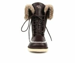 Women's Superlamb Altai Lace-Up Winter Boots -Bogs Footwear Shop 4 571