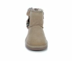 Girls' Koolaburra By UGG Little Kid & Big Kid Victoria Mini Leopard Boots -Bogs Footwear Shop 4 572