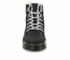 Women's Dr. Martens Combs Fleece Combat Boots -Bogs Footwear Shop 4 590