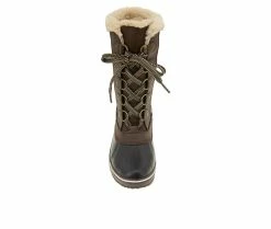 Women's JBU By Jambu Siberia Water Resistant Mid Calf Winter Boots -Bogs Footwear Shop 4 640