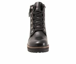 Women's Softwalk Everett Lace Up Combat Boots 12 Women's Softwalk Everett Lace Up Combat Boots -Bogs Footwear Shop 4 65