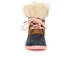 Girls' Olivia Miller Little Kid & Big Kid Jamila Duck Boots -Bogs Footwear Shop 4 664