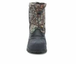 Boys' Itasca Sonoma Little Kid & Big Kid Snowbank Camo Winter Boots -Bogs Footwear Shop 4 701