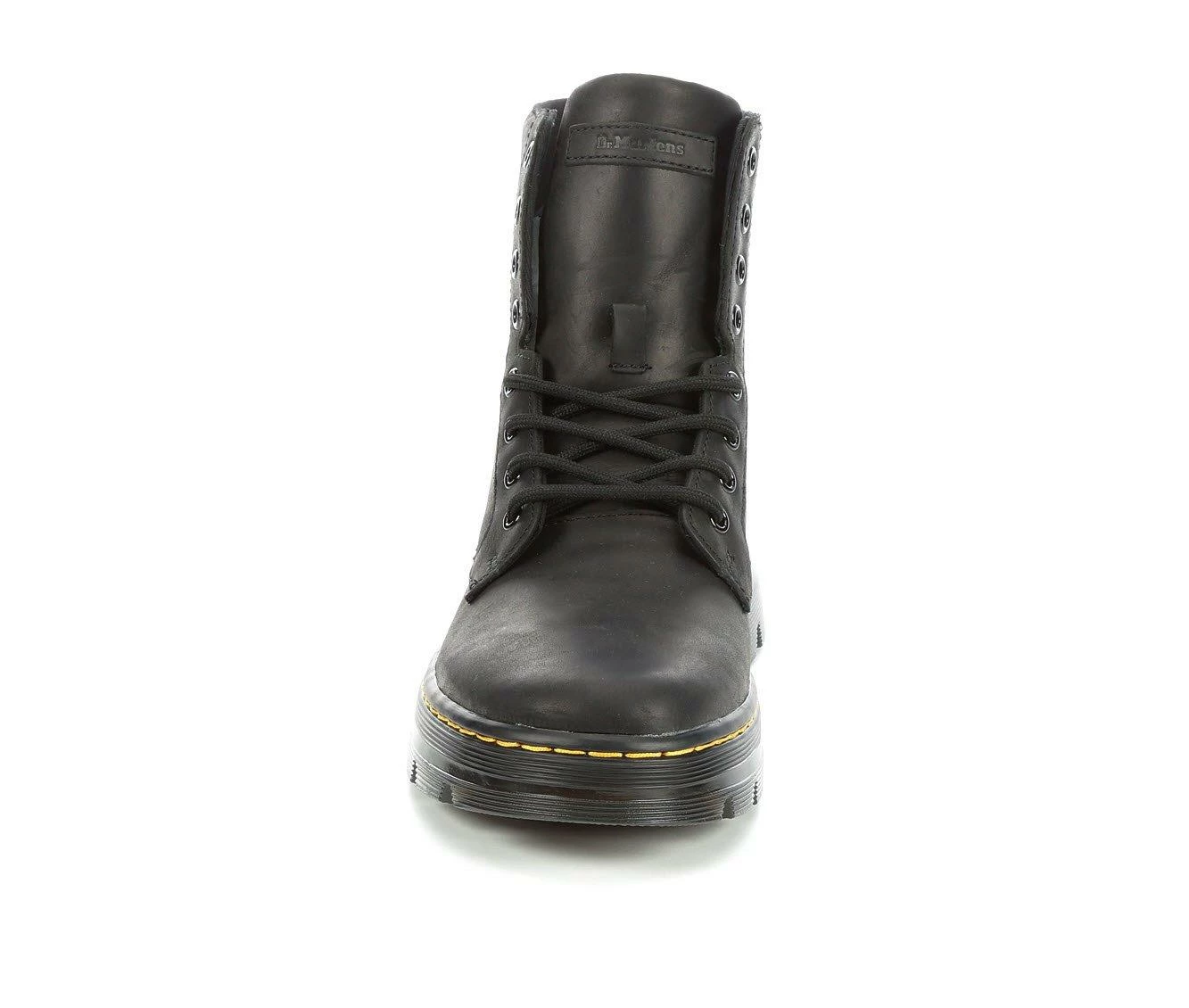 Women's Dr. Martens Combs Leather Combat Boots 7 Women's Dr. Martens Combs Leather Combat Boots - Image 5