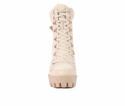 Women's London Rag Pines Lace Up Heeled Platform Boots -Bogs Footwear Shop 4 80