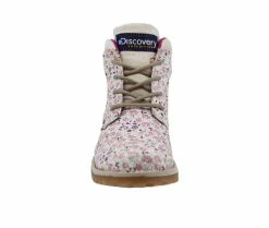 Girls' Discovery Expedition Big Kid Nattai Outdoor Water Resistant Boots -Bogs Footwear Shop 4 88