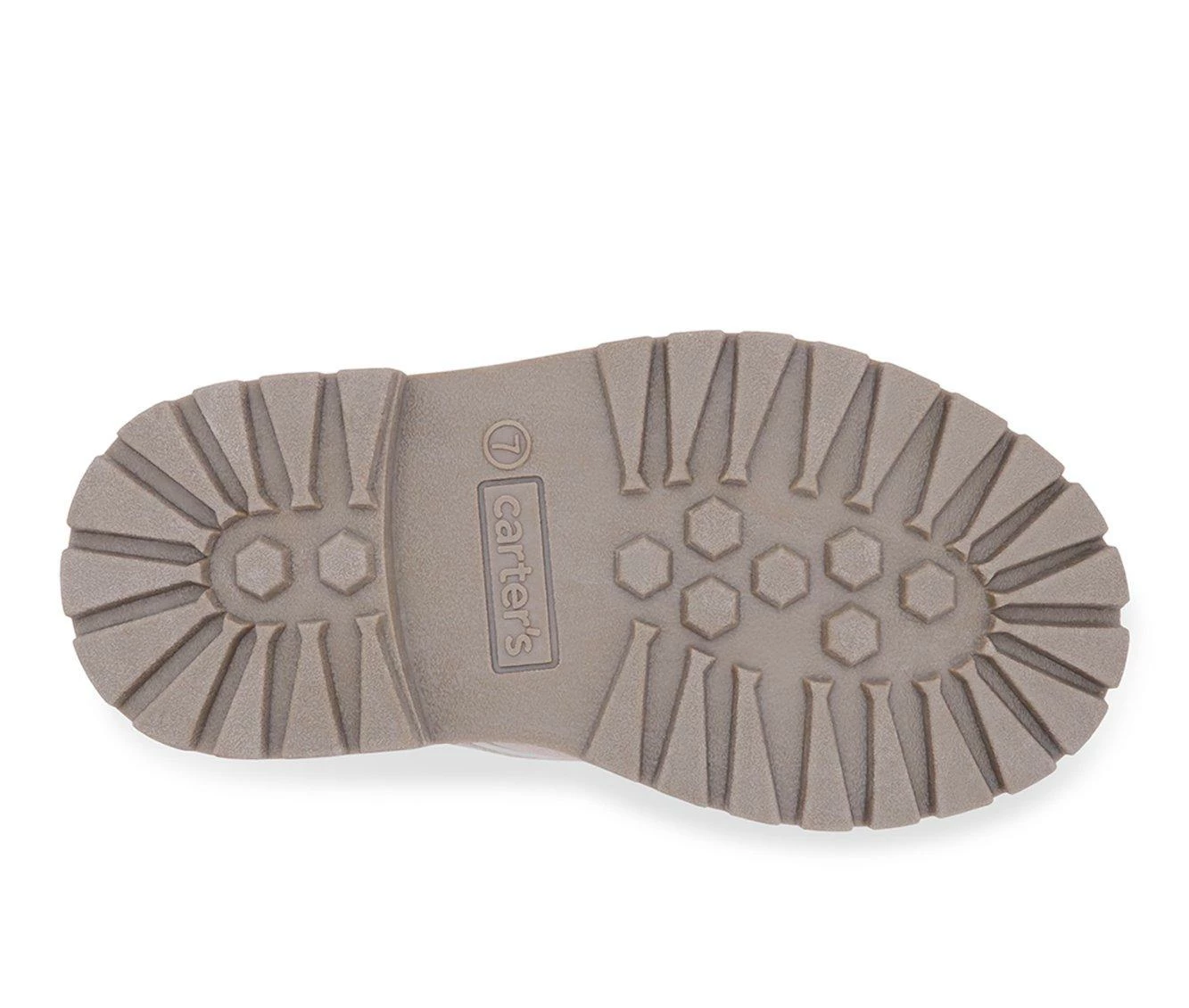 Girls' Carters Infant & Toddler & Little Kid Daffodil Lace-Up Boots 8 Girls' Carters Infant & Toddler & Little Kid Daffodil Lace-Up Boots - Image 6