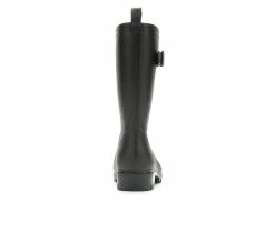 Women's Capelli New York Matte Solid Mid Rain Boots -Bogs Footwear Shop 5 150