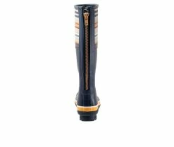 Women's Pendleton Bridger Stripe Tall Rain Boots -Bogs Footwear Shop 5 162