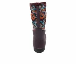 Women's Bogs Footwear Neo Classic Tall Glossy Abstract Rain Boots -Bogs Footwear Shop 5 169
