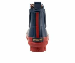 Women's Pendleton Bridger Stripe Chelsea Rain Boots -Bogs Footwear Shop 5 174