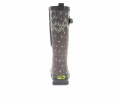 Women's Western Chief Fair Isle Tall Rain Boots -Bogs Footwear Shop 5 175