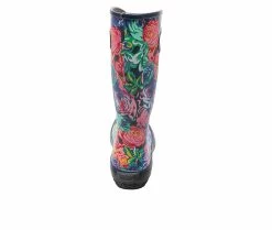 Women's Bogs Footwear Rainboot Rose Garden Rain Boots -Bogs Footwear Shop 5 176