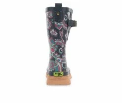 Women's Western Chief Paisley Pop Mid Boot Rain Boots 13 Women's Western Chief Paisley Pop Mid Boot Rain Boots -Bogs Footwear Shop 5 180
