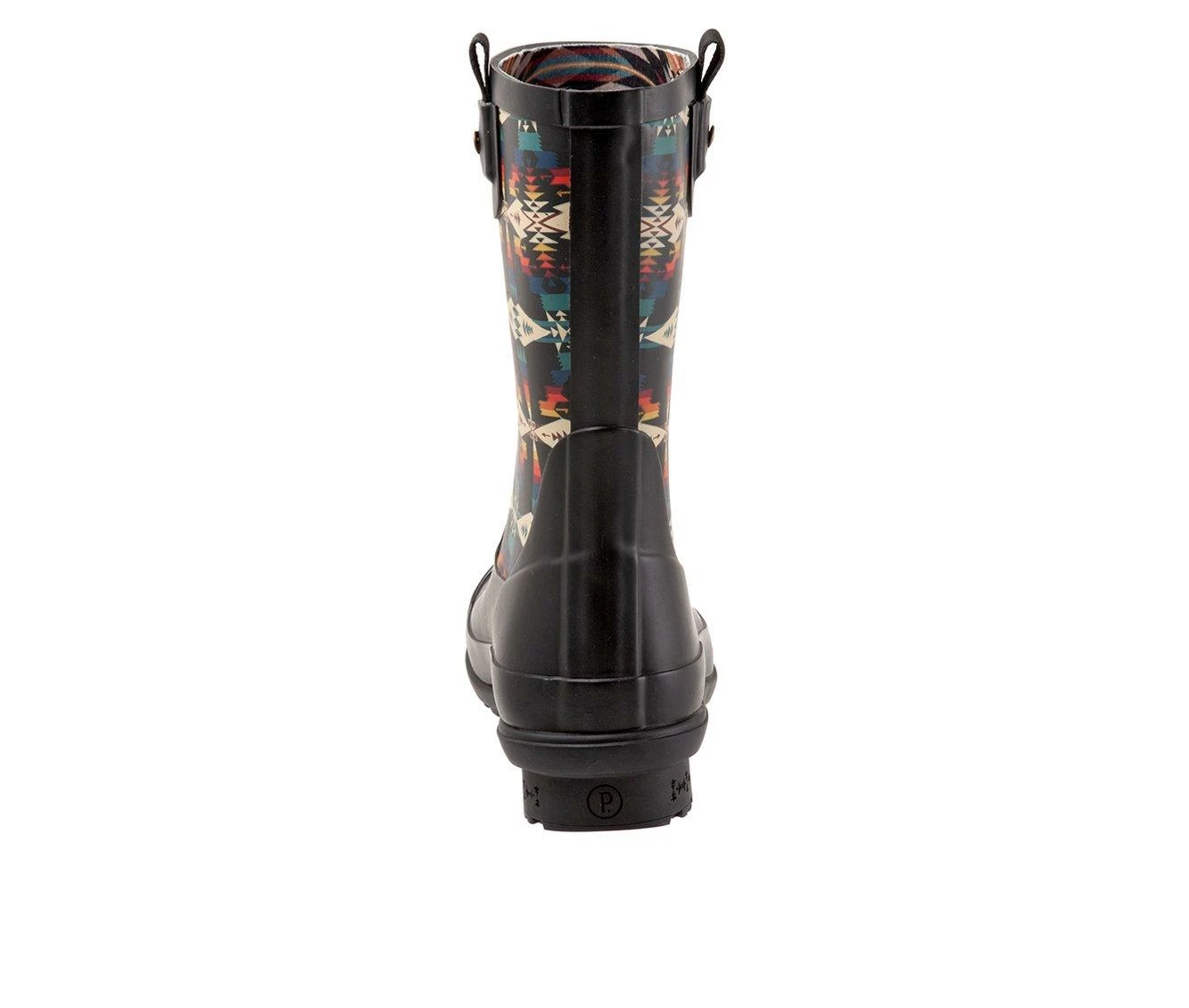 Women's Pendleton Tucson Mid Rain Boots 8 Women's Pendleton Tucson Mid Rain Boots - Image 6