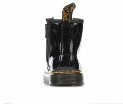 Girls' Dr. Martens Toddler Zavala Patent Boots -Bogs Footwear Shop 5 27
